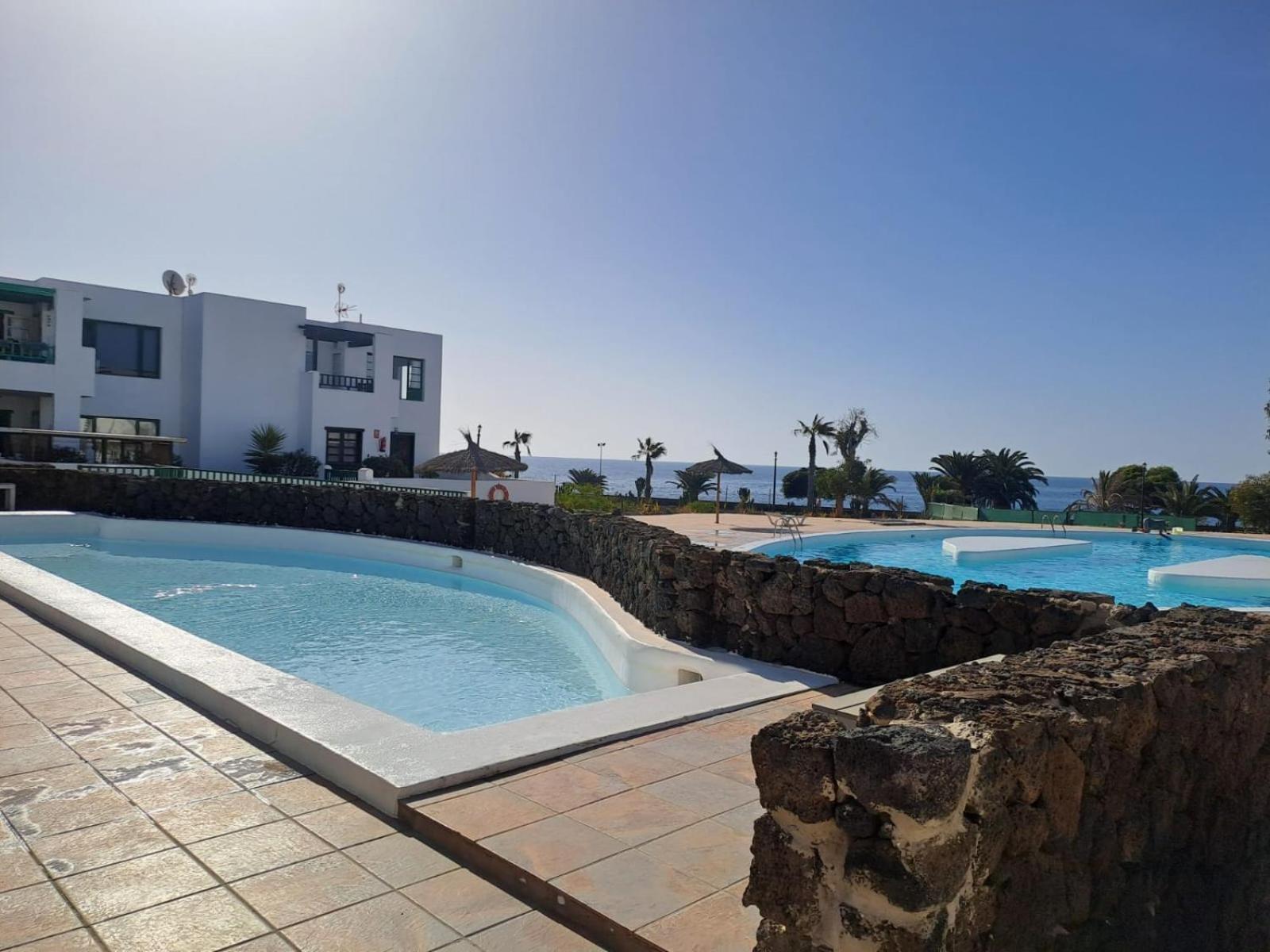 Azul Tuscan Playa Y Piscina Costa Teguise Exterior foto