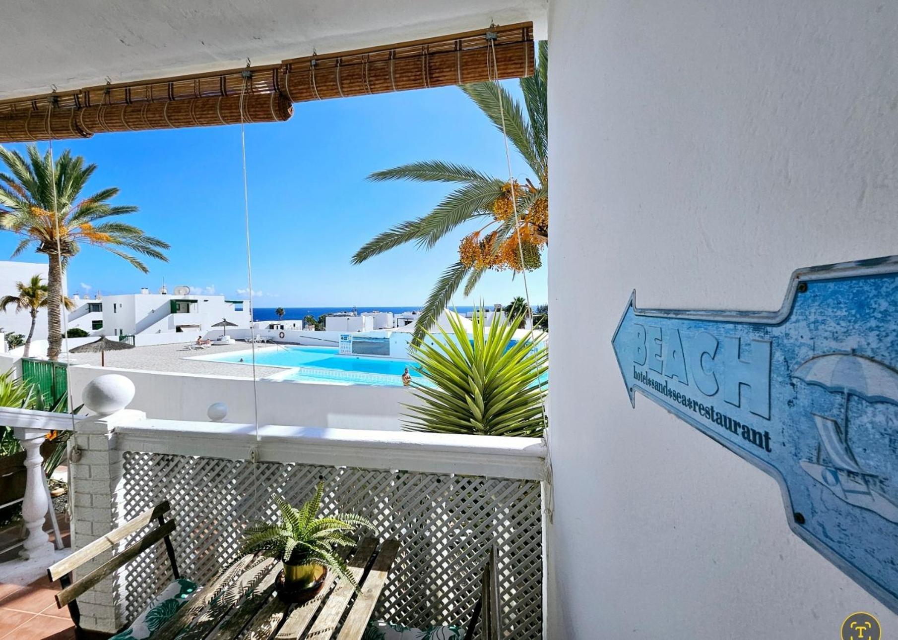 Azul Tuscan Playa Y Piscina Costa Teguise Exterior foto